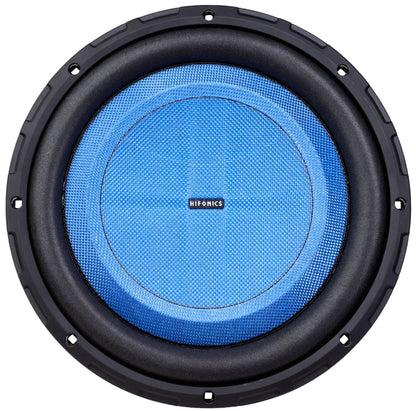 Hifonics HEW12D4S 12" 300w RMS Shallow Subwoofer DVC 4 Ohm Slim Car Audio Sub