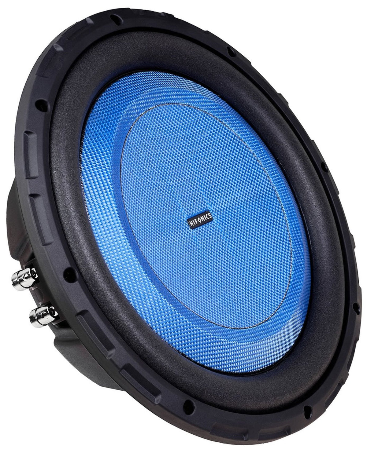 Hifonics HEW12D4S 12" 300w RMS Shallow Subwoofer DVC 4 Ohm Slim Car Audio Sub