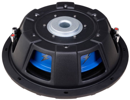 Hifonics HEW12D4S 12" 300w RMS Shallow Subwoofer DVC 4 Ohm Slim Car Audio Sub