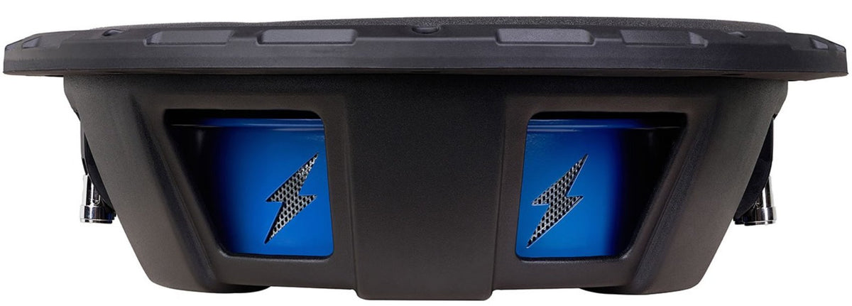 Hifonics HEW12D4S 12" 300w RMS Shallow Subwoofer DVC 4 Ohm Slim Car Audio Sub