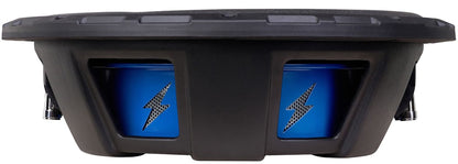 Hifonics HEW12D4S 12" 300w RMS Shallow Subwoofer DVC 4 Ohm Slim Car Audio Sub