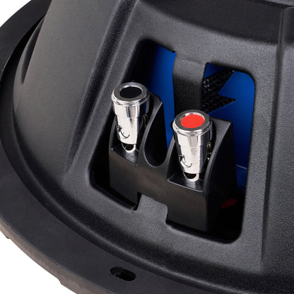Hifonics HEW12D4S 12" 300w RMS Shallow Subwoofer DVC 4 Ohm Slim Car Audio Sub