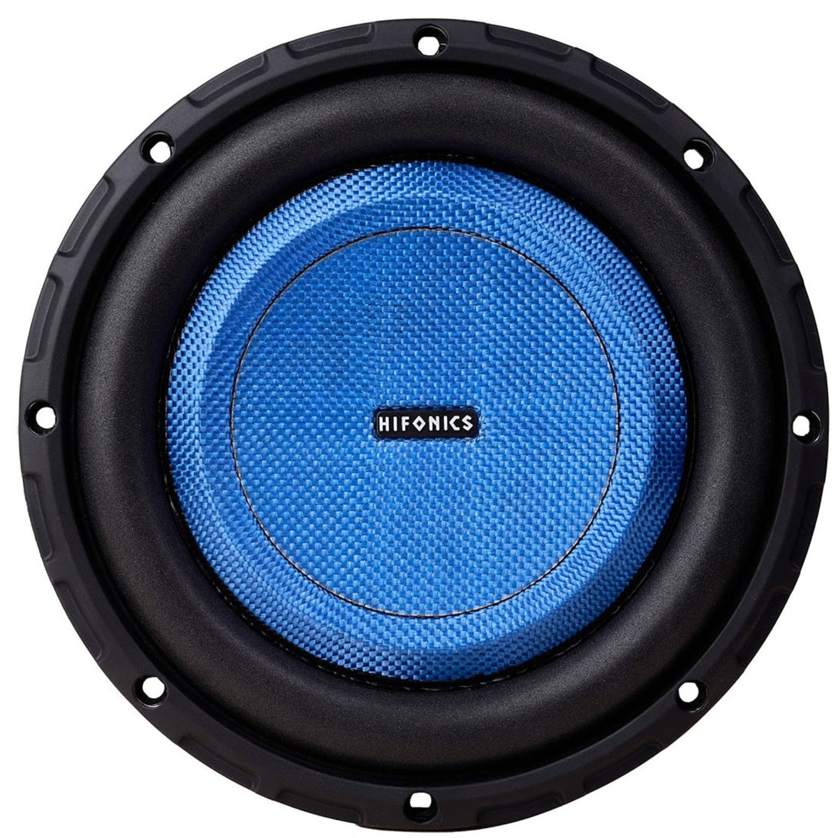 Hifonics HEW8D4S 8" 250 Watt RMS Shallow Subwoofer DVC 4 Ohm Slim Car Audio Sub