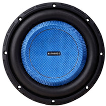 Hifonics HEW8D4S 8" 250 Watt RMS Shallow Subwoofer DVC 4 Ohm Slim Car Audio Sub