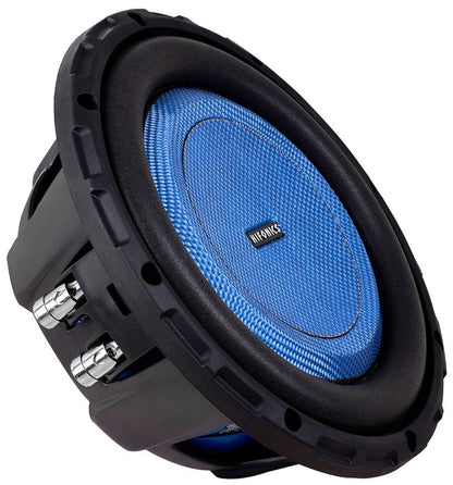 Hifonics HEW8D4S 8" 250 Watt RMS Shallow Subwoofer DVC 4 Ohm Slim Car Audio Sub