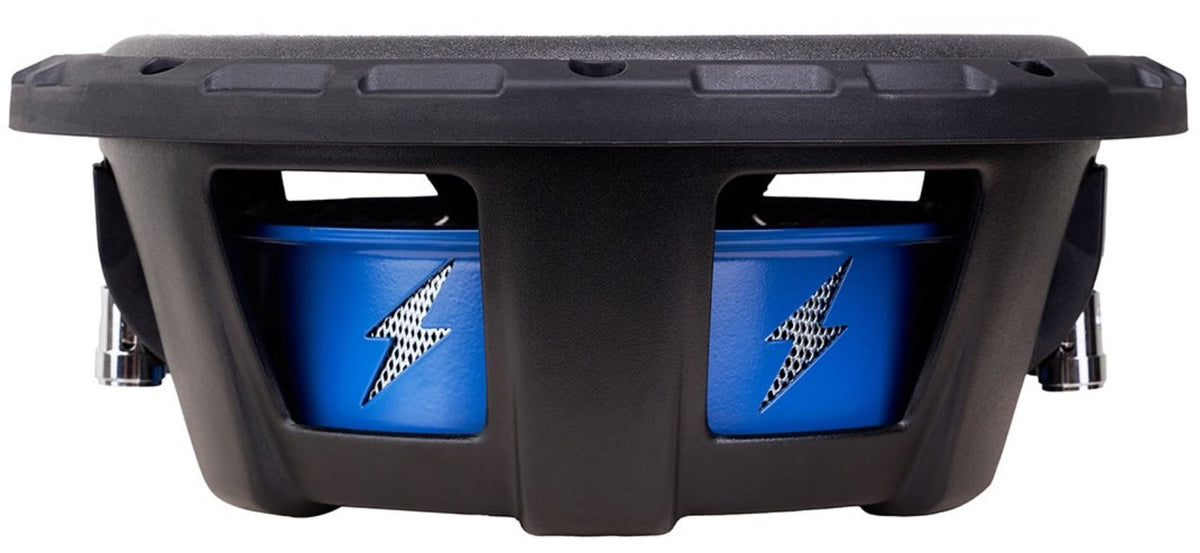 Hifonics HEW8D4S 8" 250 Watt RMS Shallow Subwoofer DVC 4 Ohm Slim Car Audio Sub