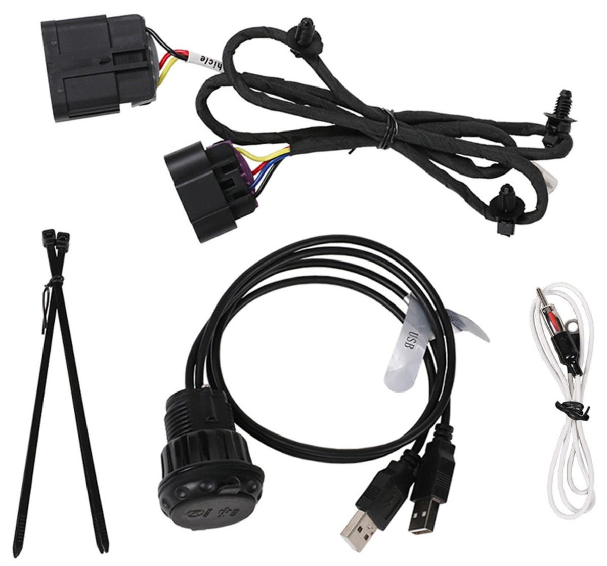 MB Quart MBQS-RADM-1 Polaris Slingshot Installation Kit for GMR-7V1.2 Receiver