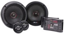 Pair MB Quart PS1-216 240 Watt 6.5" 2-Way Car Audio Component Speakers w/Grills