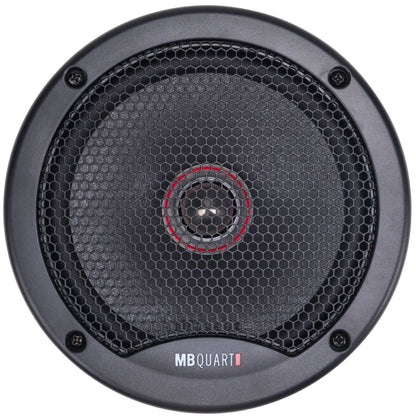 Pair MB Quart PS1-216 240 Watt 6.5" 2-Way Car Audio Component Speakers w/Grills