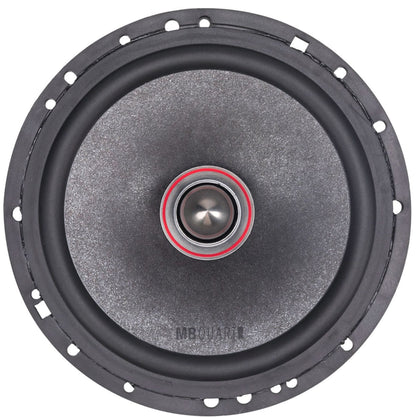 Pair MB Quart PS1-216 240 Watt 6.5" 2-Way Car Audio Component Speakers w/Grills