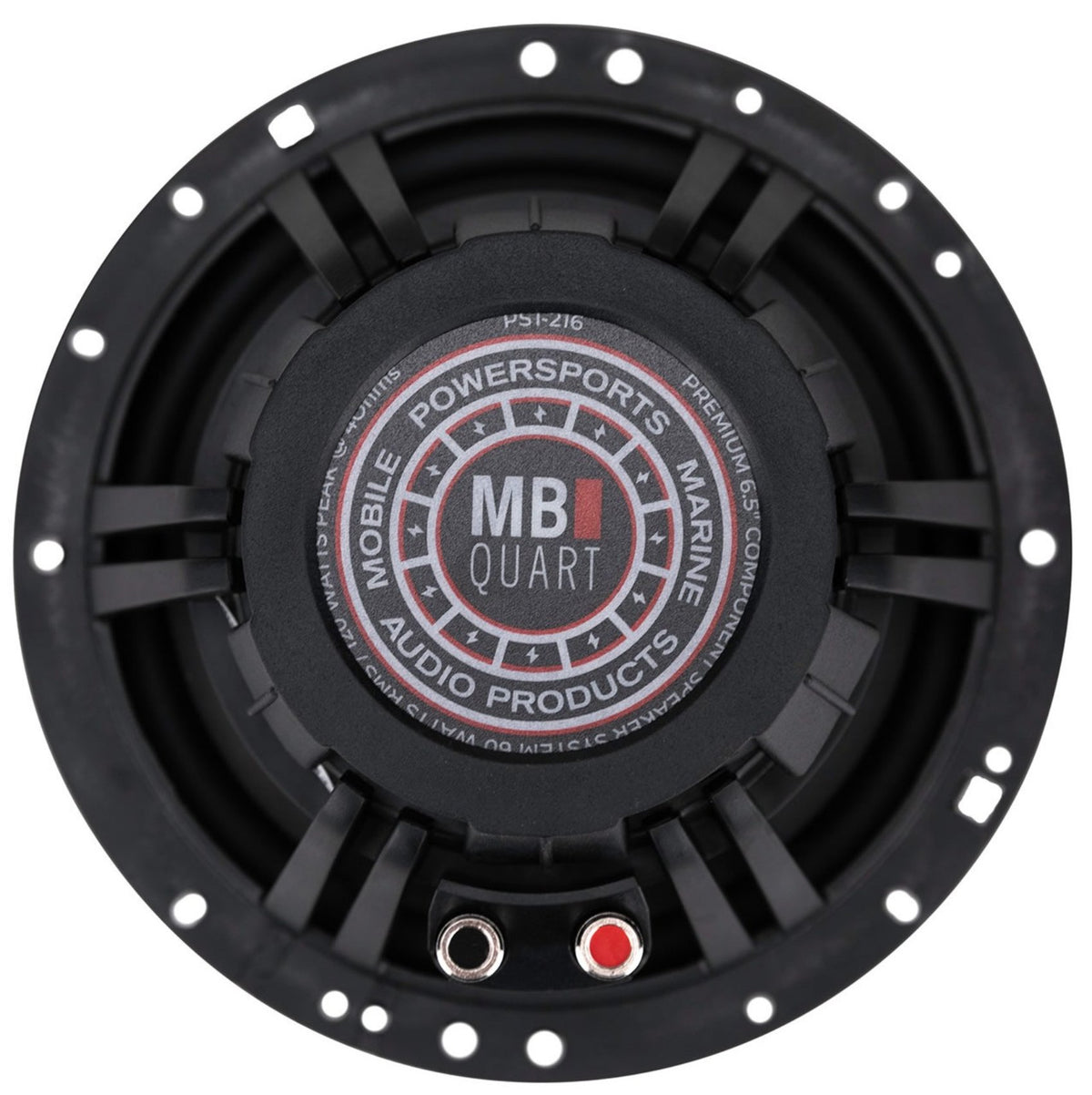 Pair MB Quart PS1-216 240 Watt 6.5" 2-Way Car Audio Component Speakers w/Grills