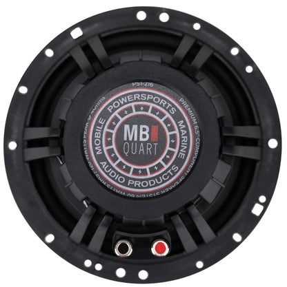 Pair MB Quart PS1-216 240 Watt 6.5" 2-Way Car Audio Component Speakers w/Grills