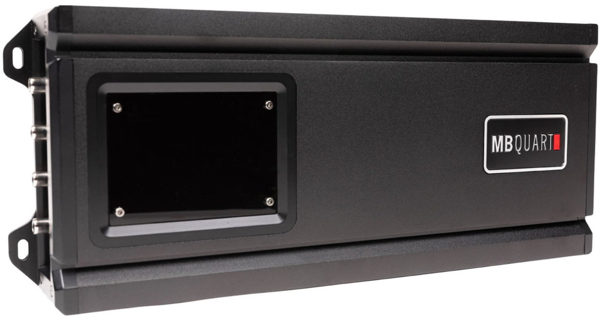 MB Quart RA1-1100.4 1100 Watt 4-Channel Amplifier Class D Car Stereo Amp
