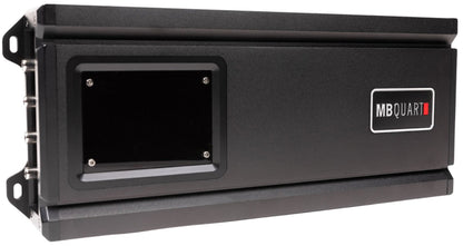 MB Quart RA1-1100.4 1100 Watt 4-Channel Amplifier Class D Car Stereo Amp