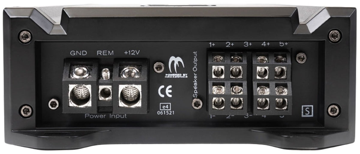 MB Quart RA1-1100.4 1100 Watt 4-Channel Amplifier Class D Car Stereo Amp
