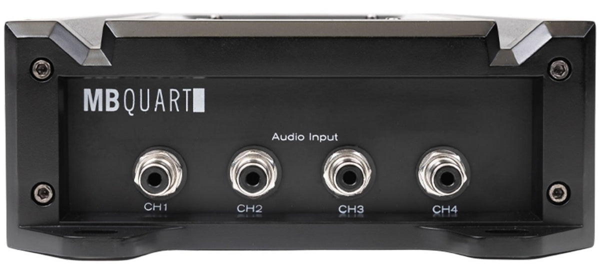MB Quart RA1-1100.4 1100 Watt 4-Channel Amplifier Class D Car Stereo Amp