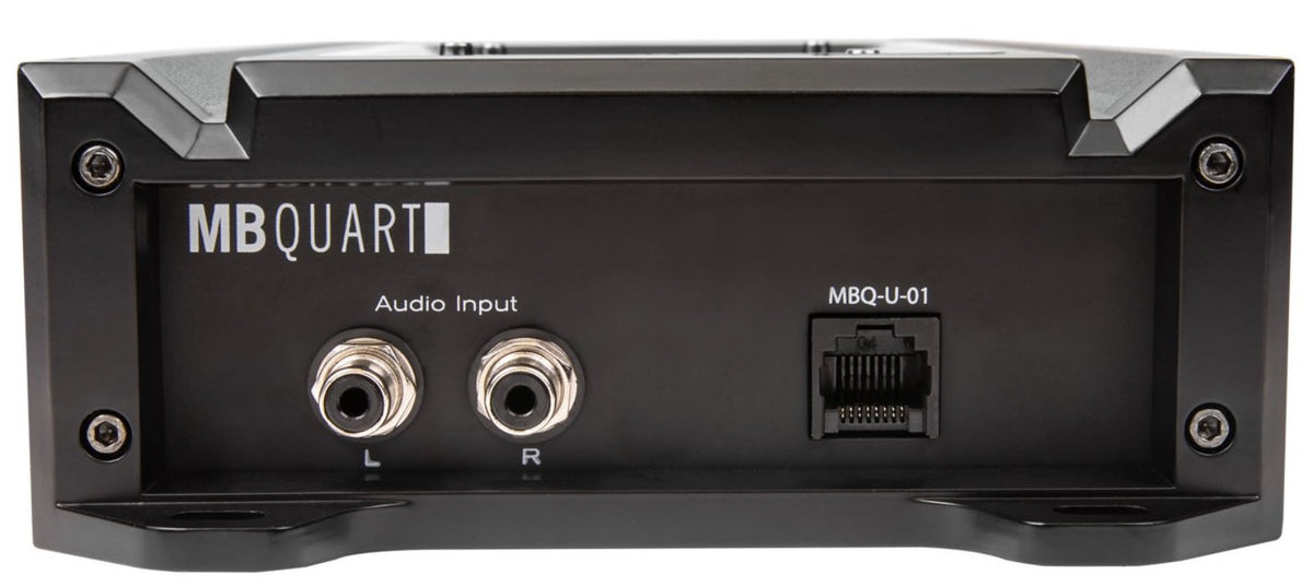 MB Quart RA1-1500.1 1500 Watt Mono Amplifier Class D Car Audio Amp+Bass Remote