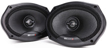 Pair MB Quart PK1-169 220 Watt 6x9" 2-Way Coaxial Car Audio Speakers