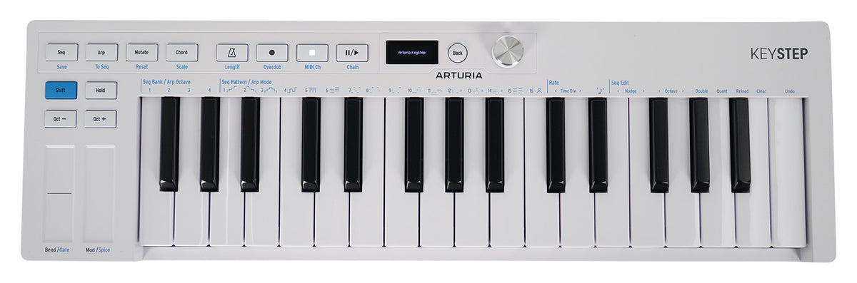 KEYSTEP MK2+RPAK CHARCOAL