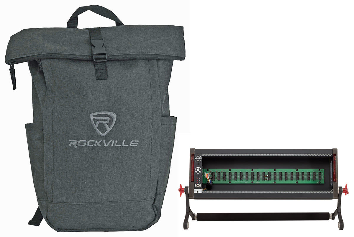 RackBrute 3U NOIR+RPAK CHARCOAL