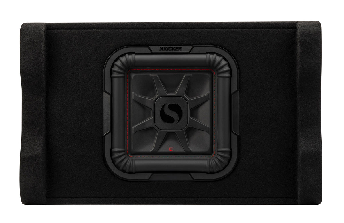 Kicker 53PL7TDF10 L7TDF 10" Powered Subwoofer L7T Sub in Slim Downfire Enclosure
