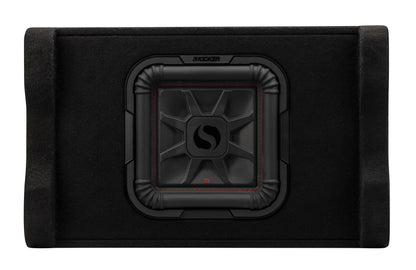 Kicker 53PL7TDF10 L7TDF 10" Powered Subwoofer L7T Sub in Slim Downfire Enclosure