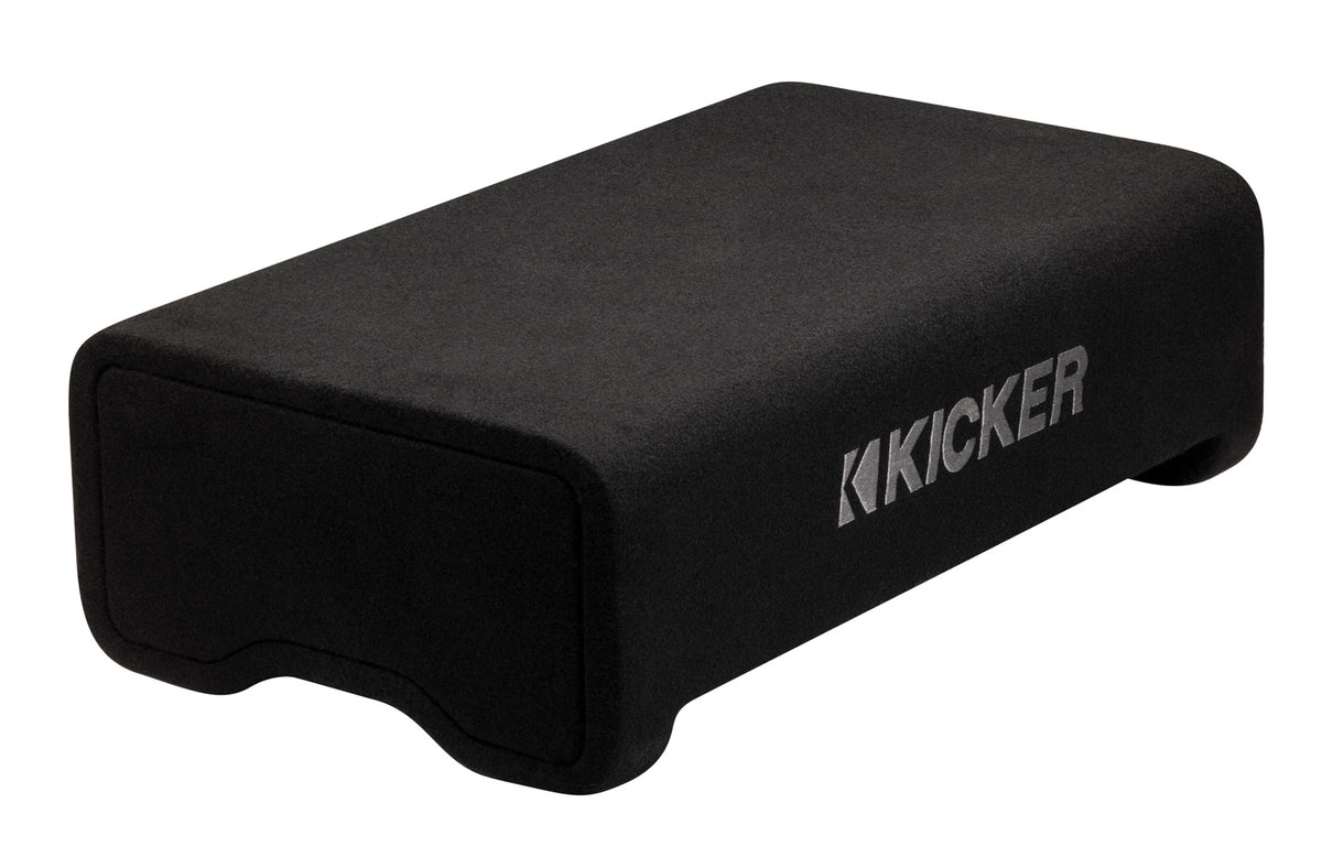 Kicker 53PL7TDF10 L7TDF 10" Powered Subwoofer L7T Sub in Slim Downfire Enclosure