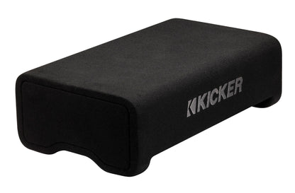 Kicker 53PL7TDF10 L7TDF 10" Powered Subwoofer L7T Sub in Slim Downfire Enclosure