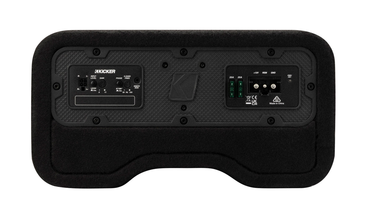 Kicker 53PL7TDF10 L7TDF 10" Powered Subwoofer L7T Sub in Slim Downfire Enclosure