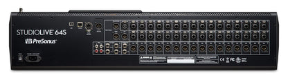 Presonus STUDIOLIVE 64S 64-Channel/43-Bus Digital Mixer+Recording Interface