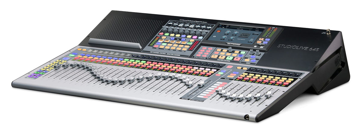 Presonus STUDIOLIVE 64S 64-Channel/43-Bus Digital Mixer+Recording Interface