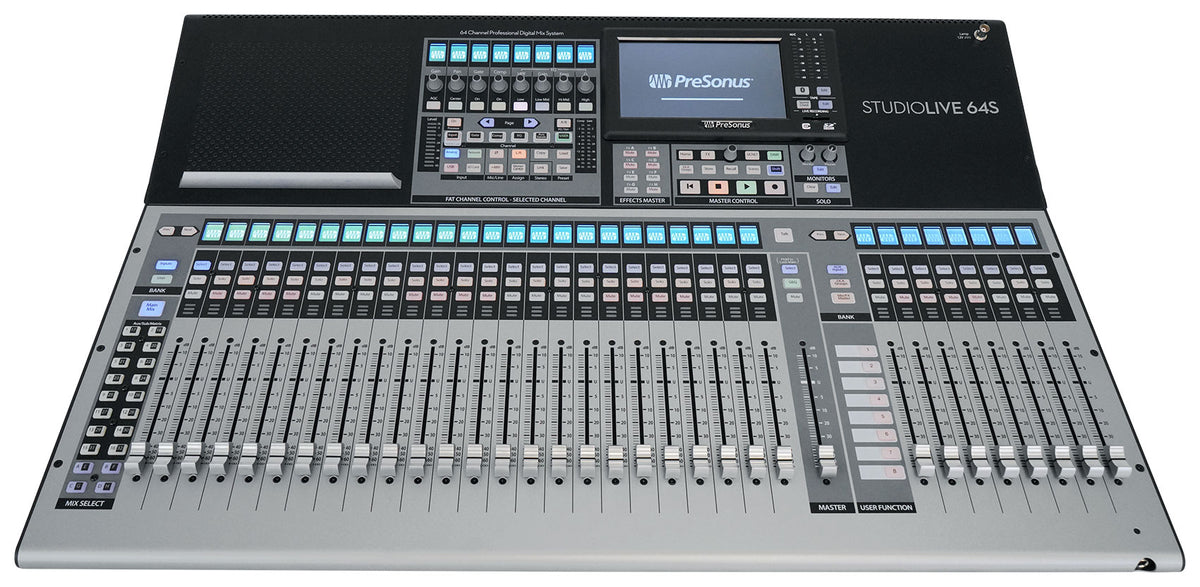 Presonus STUDIOLIVE 64S 64-Channel/43-Bus Digital Mixer+Recording Interface