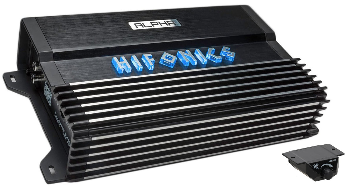Hifonics A1200.1D 1200 Watt Mono Amplifier Class D 1-ohm Car Stereo Amp