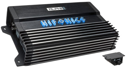 Hifonics A1200.1D 1200 Watt Mono Amplifier Class D 1-ohm Car Stereo Amp