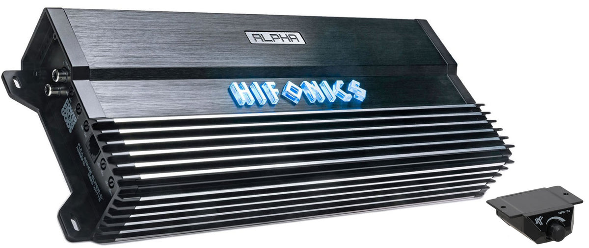 Hifonics A2000.1D 2000 Watt Mono Amplifier Class D 1-ohm Car Stereo Amp