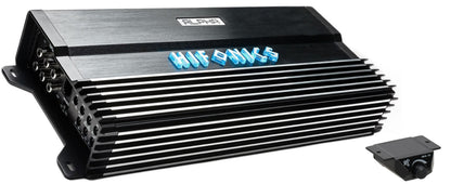Hifonics A2500.5D 2500 Watt 5-Channel Amplifier Class D Car Stereo Amp