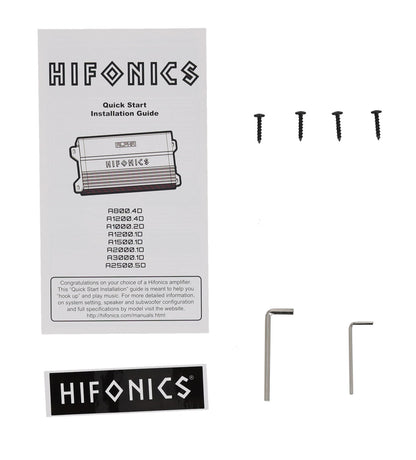Hifonics A800.4D 800 Watt 4-Channel Amplifier Class D Car Stereo Amp