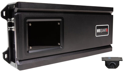 MB Quart RA1-1500.1 1500 Watt Mono Amplifier Class D Car Audio Amp+Bass Remote