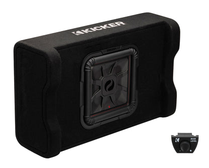 Kicker 53PL7TDF10 L7TDF 10" Powered Subwoofer L7T Sub in Slim Downfire Enclosure