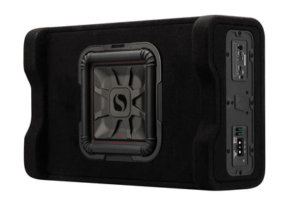 Kicker 53PL7TDF10 L7TDF 10" Powered Subwoofer L7T Sub in Slim Downfire Enclosure