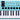 Arturia MiniLab 3 Aquamarine 25-Key MIDI Music Production Keyboard Controller