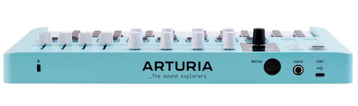 Arturia MiniLab 3 Aquamarine 25-Key MIDI Music Production Keyboard Controller