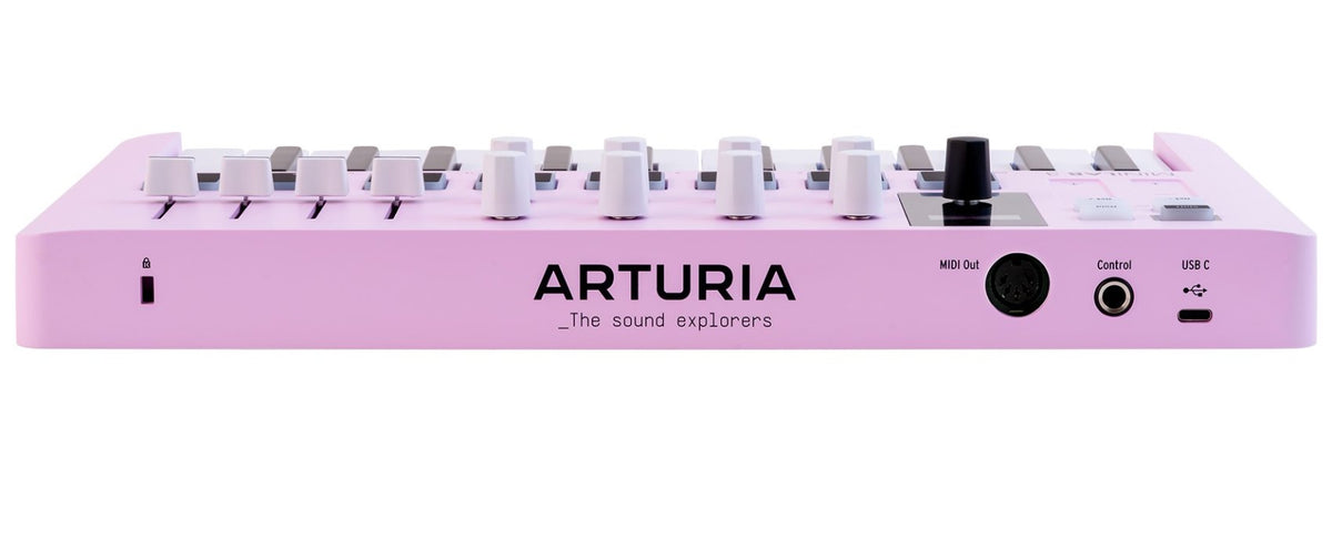 Arturia MiniLab 3 Rose Quartz 25-Key MIDI Music Production Keyboard Controller