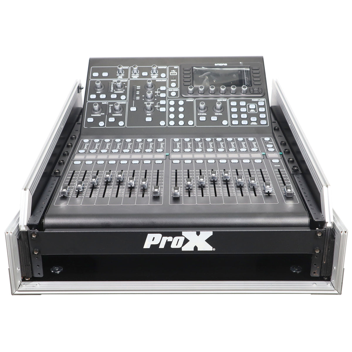 ProX T-2MRSS13ULT MK2 19" Rackmount Mixer 13U Top / 2U Front (3 Removable Doors)