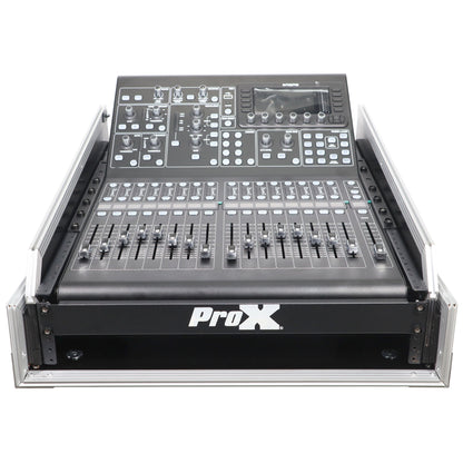 ProX T-2MRSS13ULT MK2 19" Rackmount Mixer 13U Top / 2U Front (3 Removable Doors)