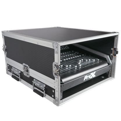 ProX T-2MRSS13ULT MK2 19" Rackmount Mixer 13U Top / 2U Front (3 Removable Doors)