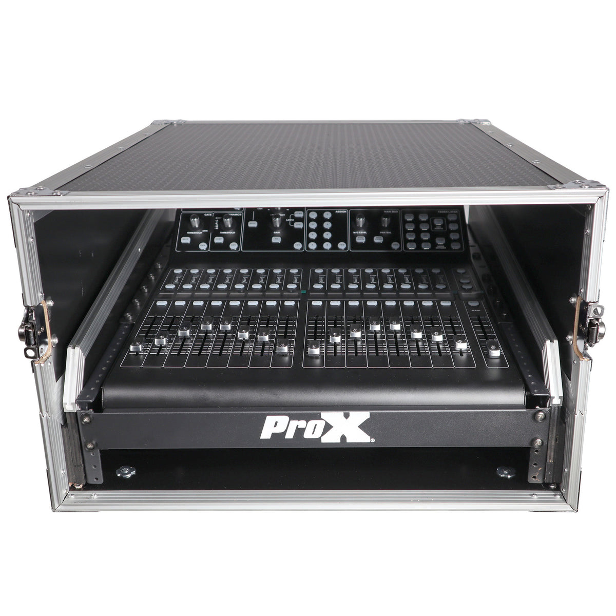 ProX T-2MRSS13ULT MK2 19" Rackmount Mixer 13U Top / 2U Front (3 Removable Doors)