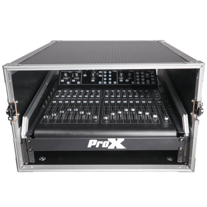 ProX T-2MRSS13ULT MK2 19" Rackmount Mixer 13U Top / 2U Front (3 Removable Doors)