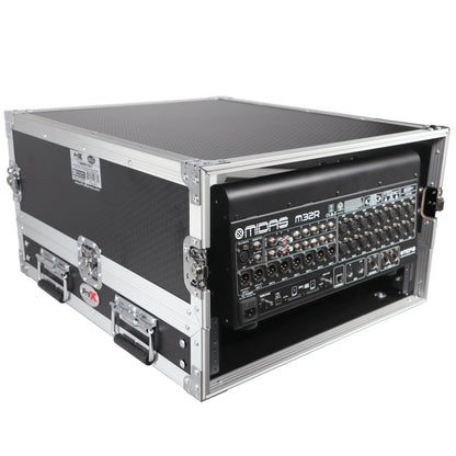 ProX T-2MRSS13ULT MK2 19" Rackmount Mixer 13U Top / 2U Front (3 Removable Doors)