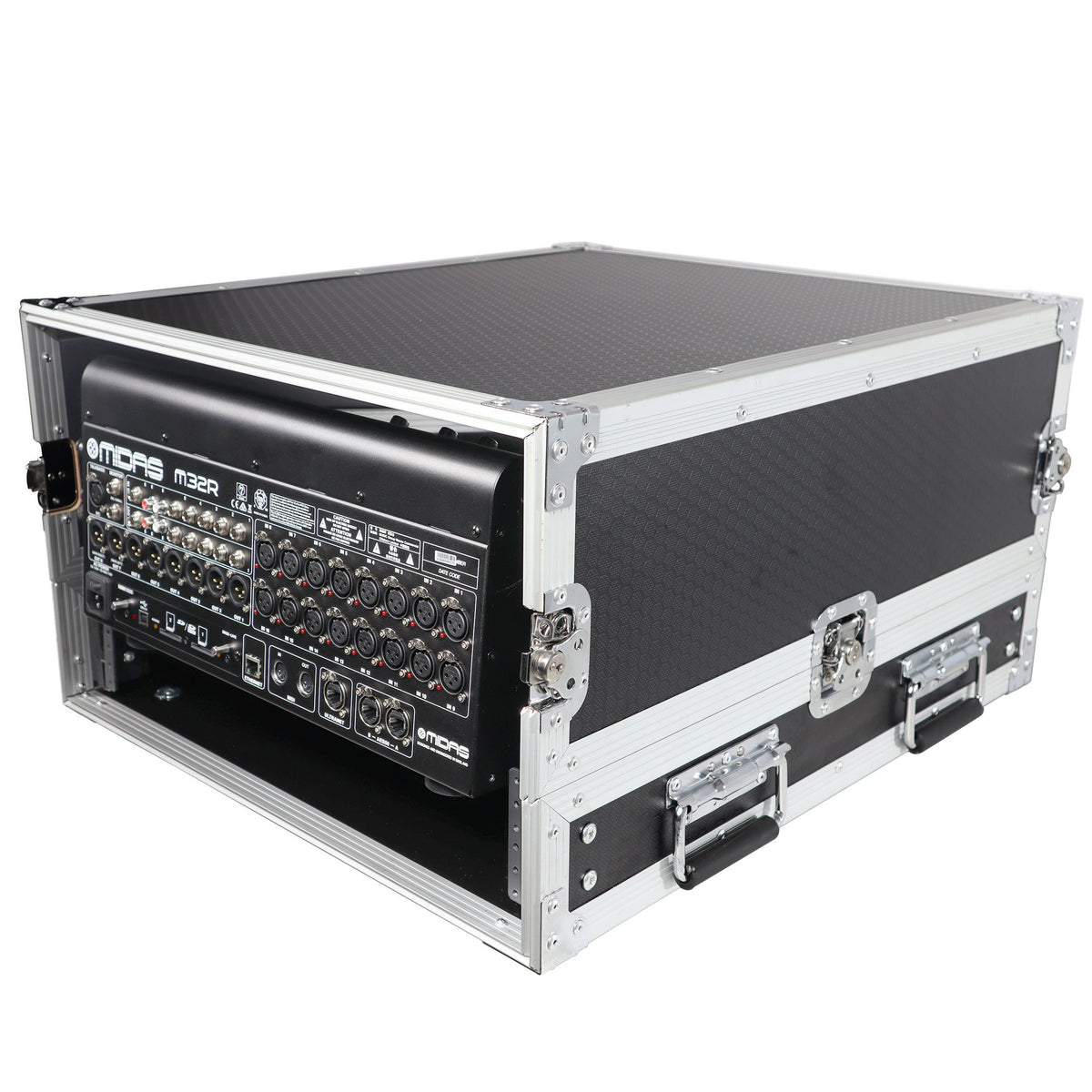 ProX T-2MRSS13ULT MK2 19" Rackmount Mixer 13U Top / 2U Front (3 Removable Doors)